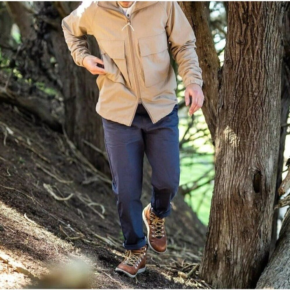 NWT - Native North - 32, 36 - Men's Toro Outdoors Paper Pants Navy Ripstop $152